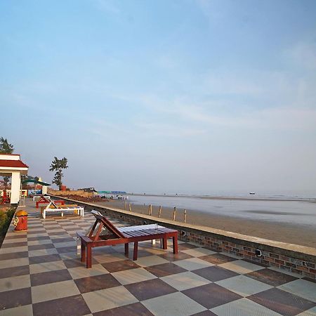 Santiniketan Hotel And Resort !! On Beach Family Resort !! 曼达莫尼 外观 照片