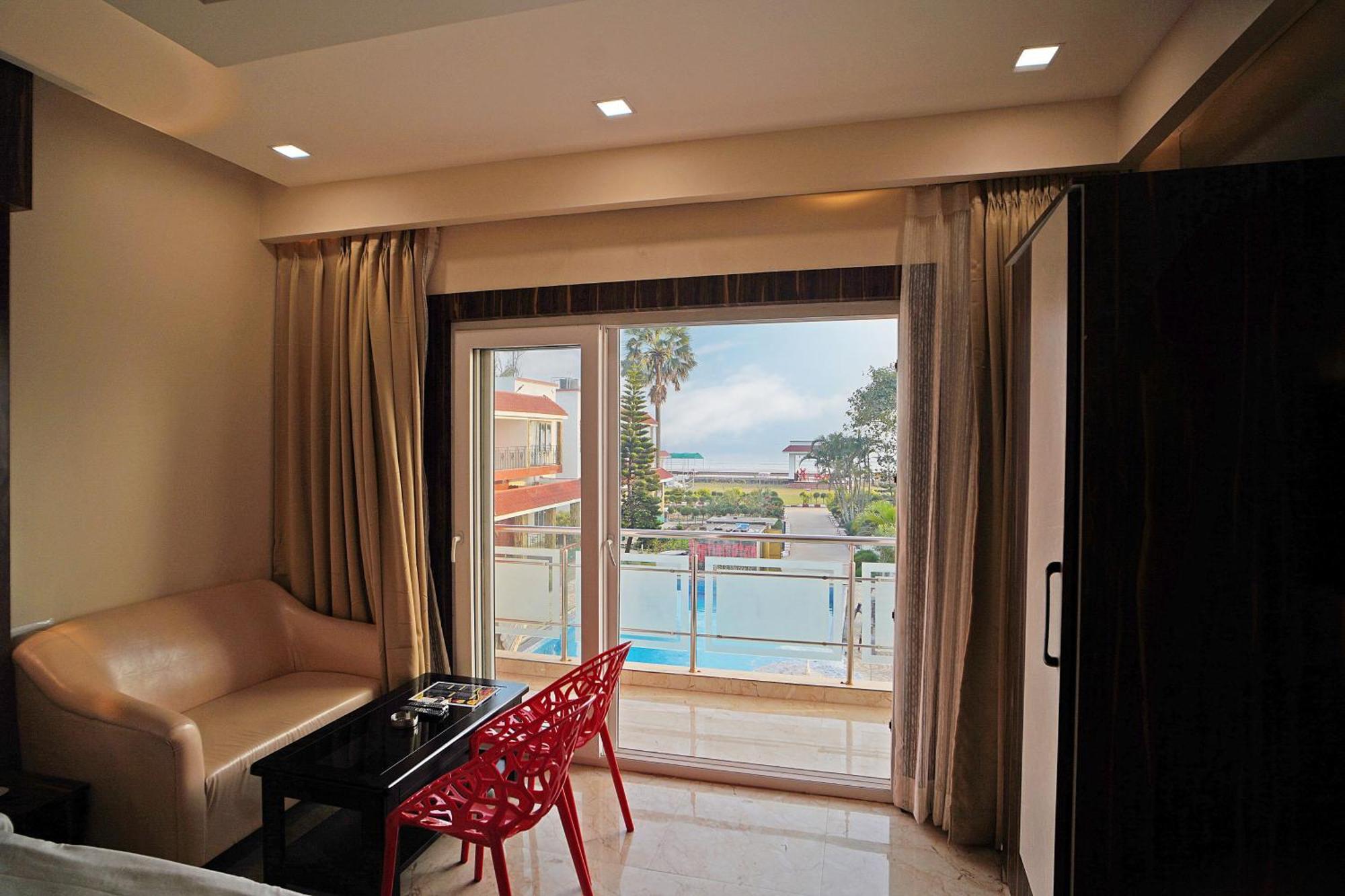 Santiniketan Hotel And Resort !! On Beach Family Resort !! 曼达莫尼 外观 照片