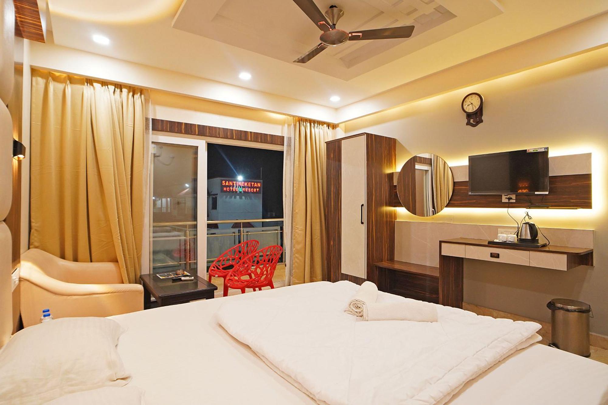 Santiniketan Hotel And Resort !! On Beach Family Resort !! 曼达莫尼 外观 照片