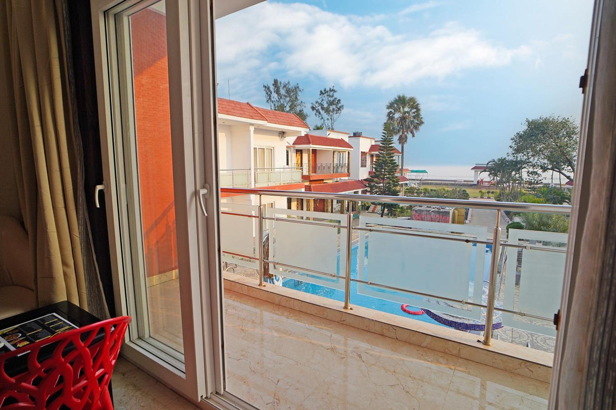 Santiniketan Hotel And Resort !! On Beach Family Resort !! 曼达莫尼 外观 照片
