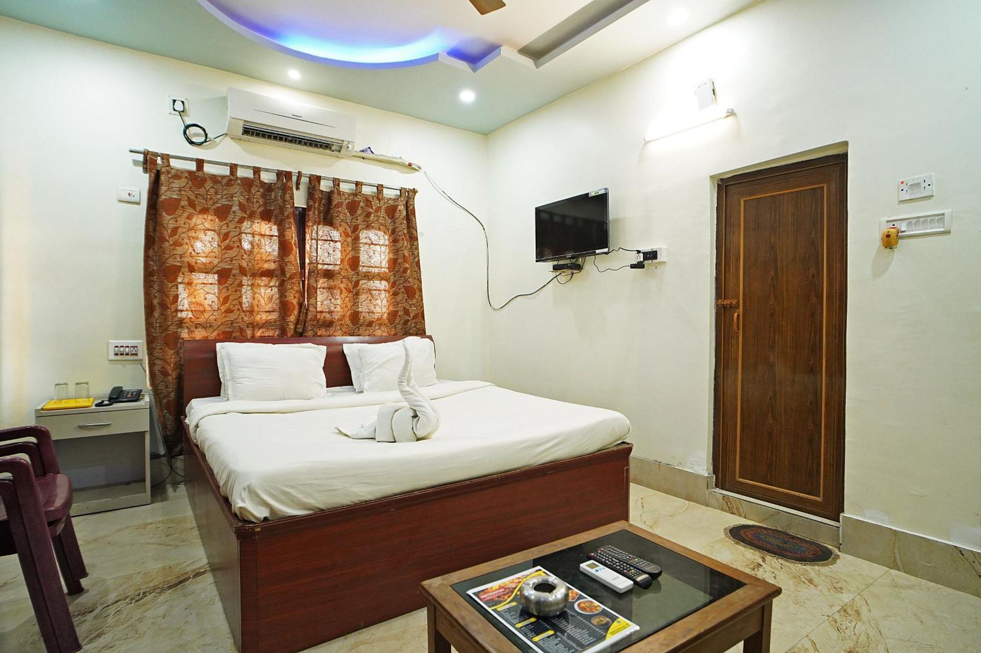 Santiniketan Hotel And Resort !! On Beach Family Resort !! 曼达莫尼 外观 照片