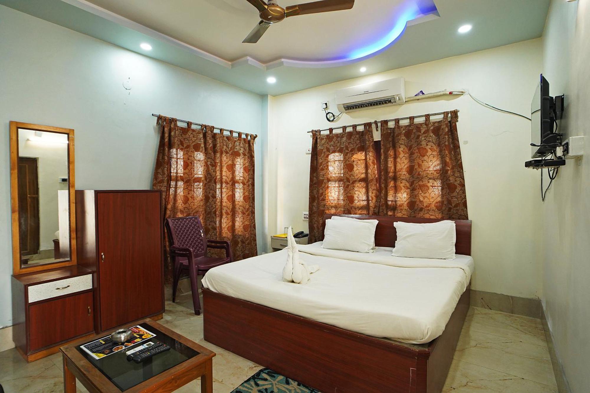 Santiniketan Hotel And Resort !! On Beach Family Resort !! 曼达莫尼 外观 照片