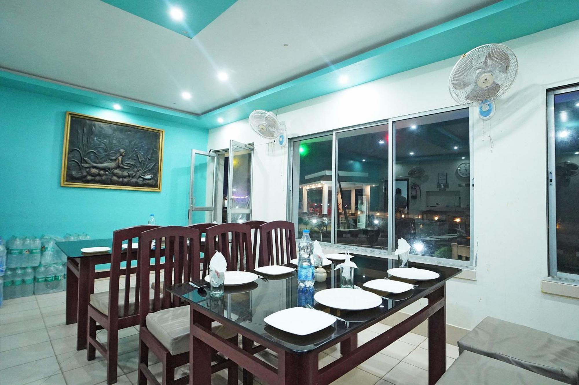 Santiniketan Hotel And Resort !! On Beach Family Resort !! 曼达莫尼 外观 照片