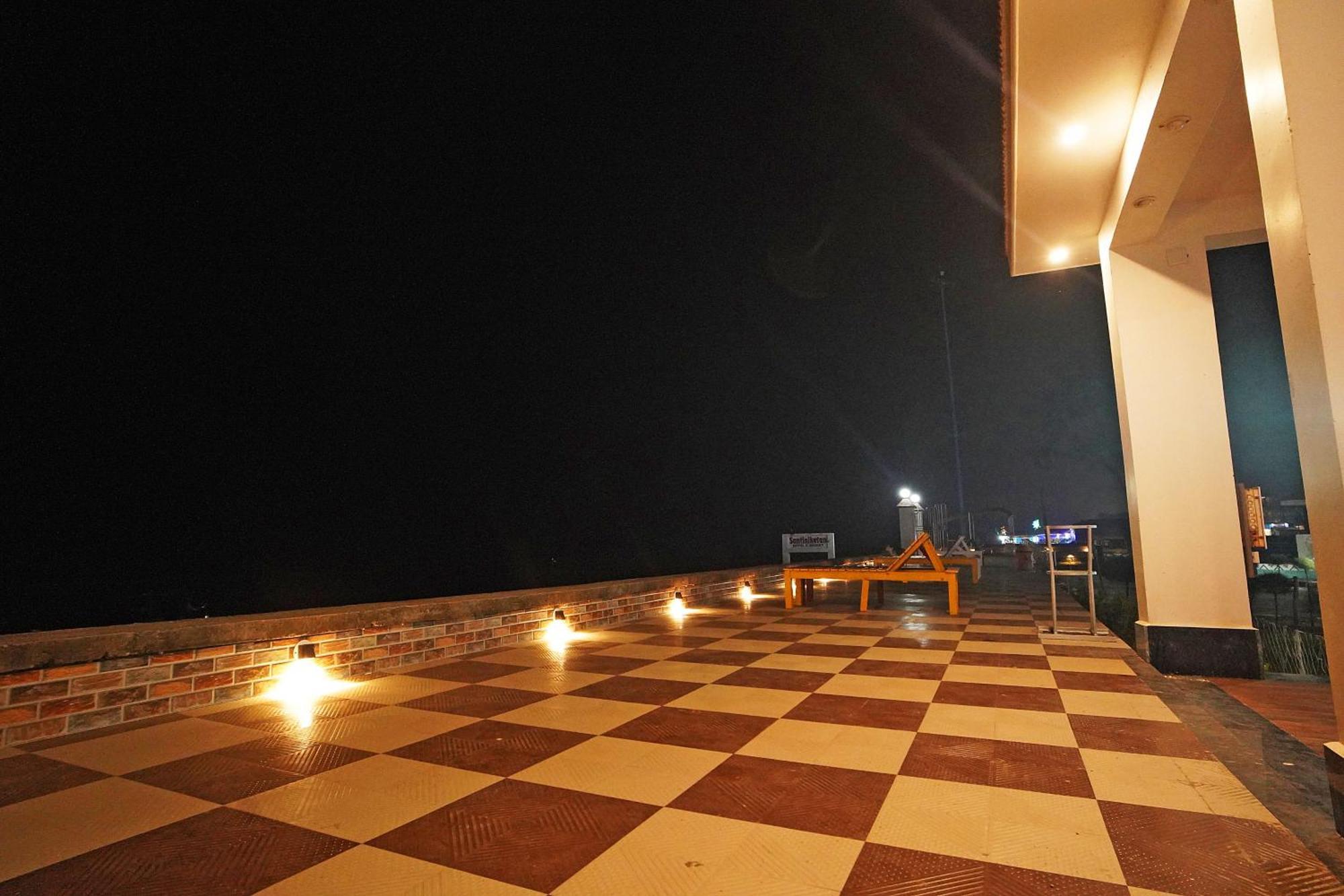 Santiniketan Hotel And Resort !! On Beach Family Resort !! 曼达莫尼 外观 照片