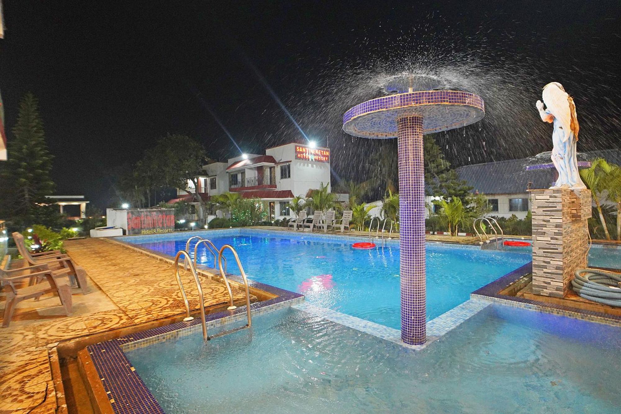 Santiniketan Hotel And Resort !! On Beach Family Resort !! 曼达莫尼 外观 照片