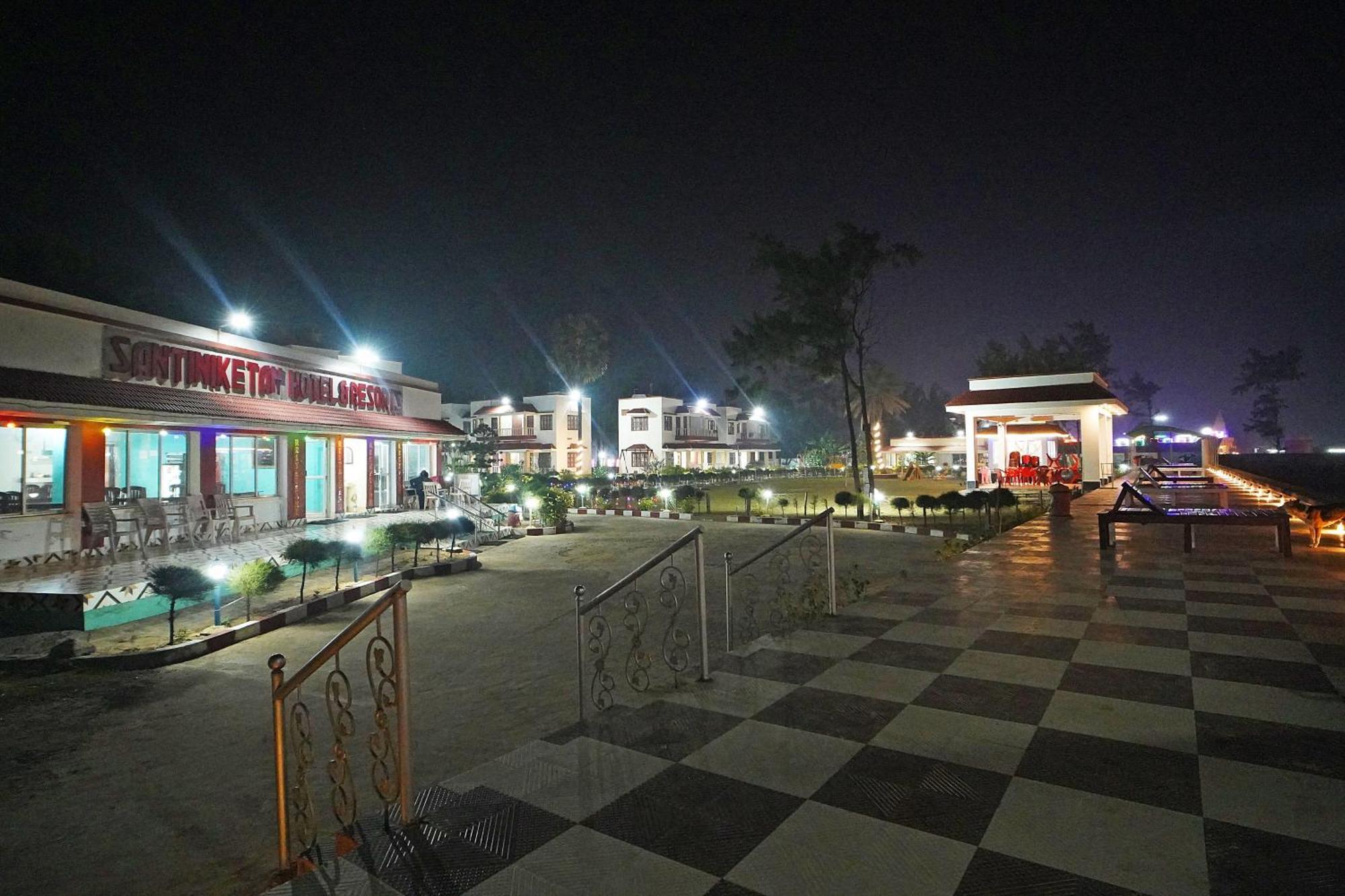 Santiniketan Hotel And Resort !! On Beach Family Resort !! 曼达莫尼 外观 照片