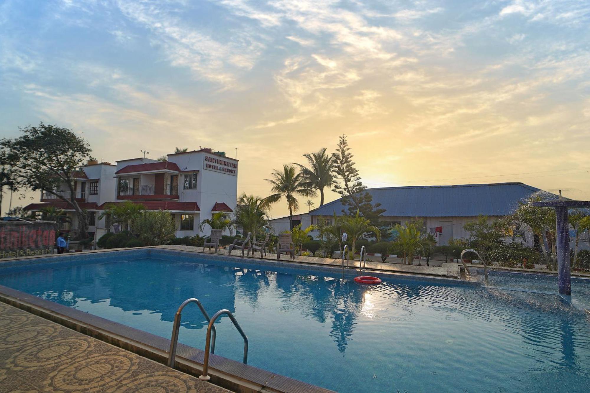 Santiniketan Hotel And Resort !! On Beach Family Resort !! 曼达莫尼 外观 照片