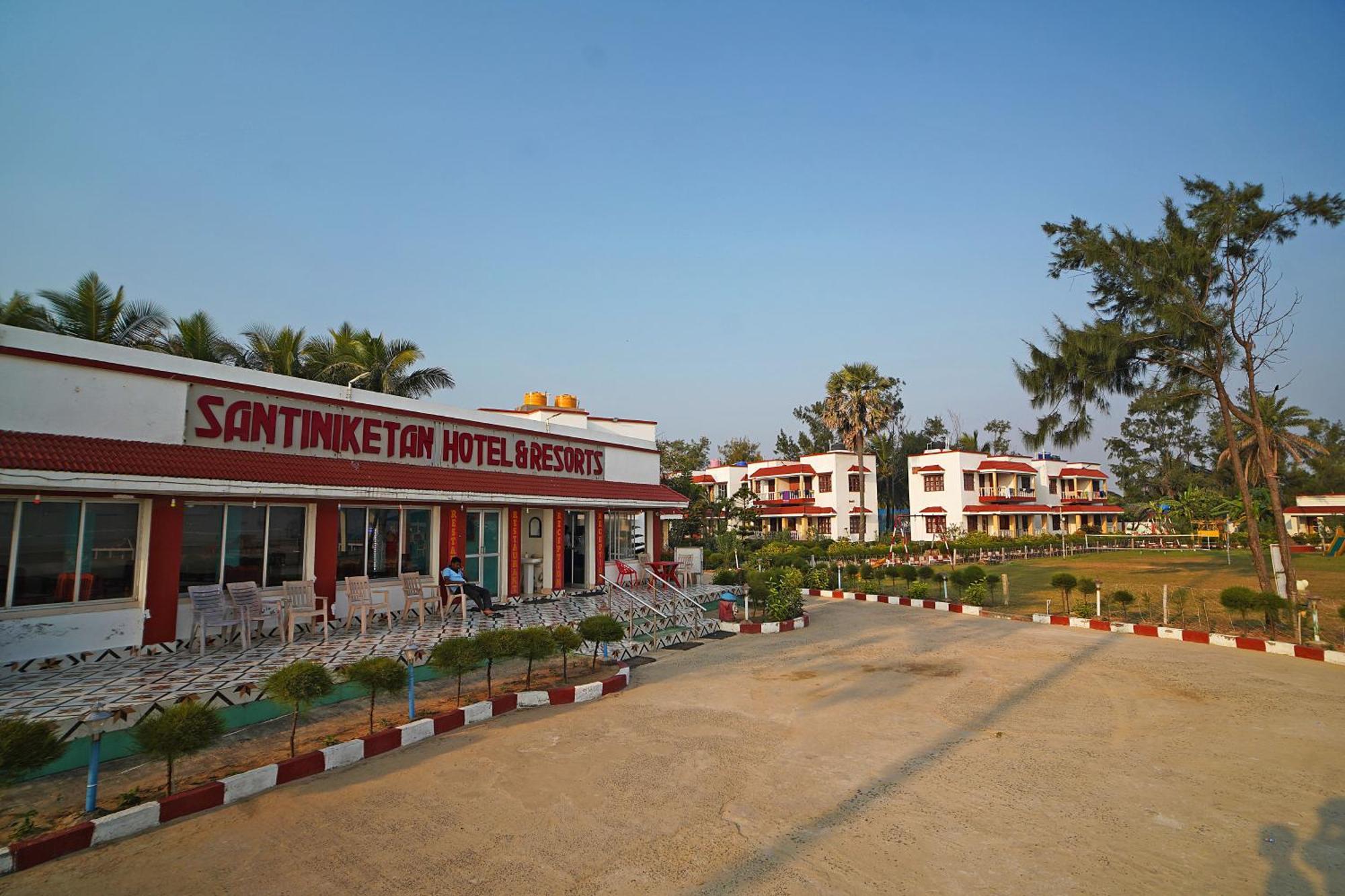 Santiniketan Hotel And Resort !! On Beach Family Resort !! 曼达莫尼 外观 照片