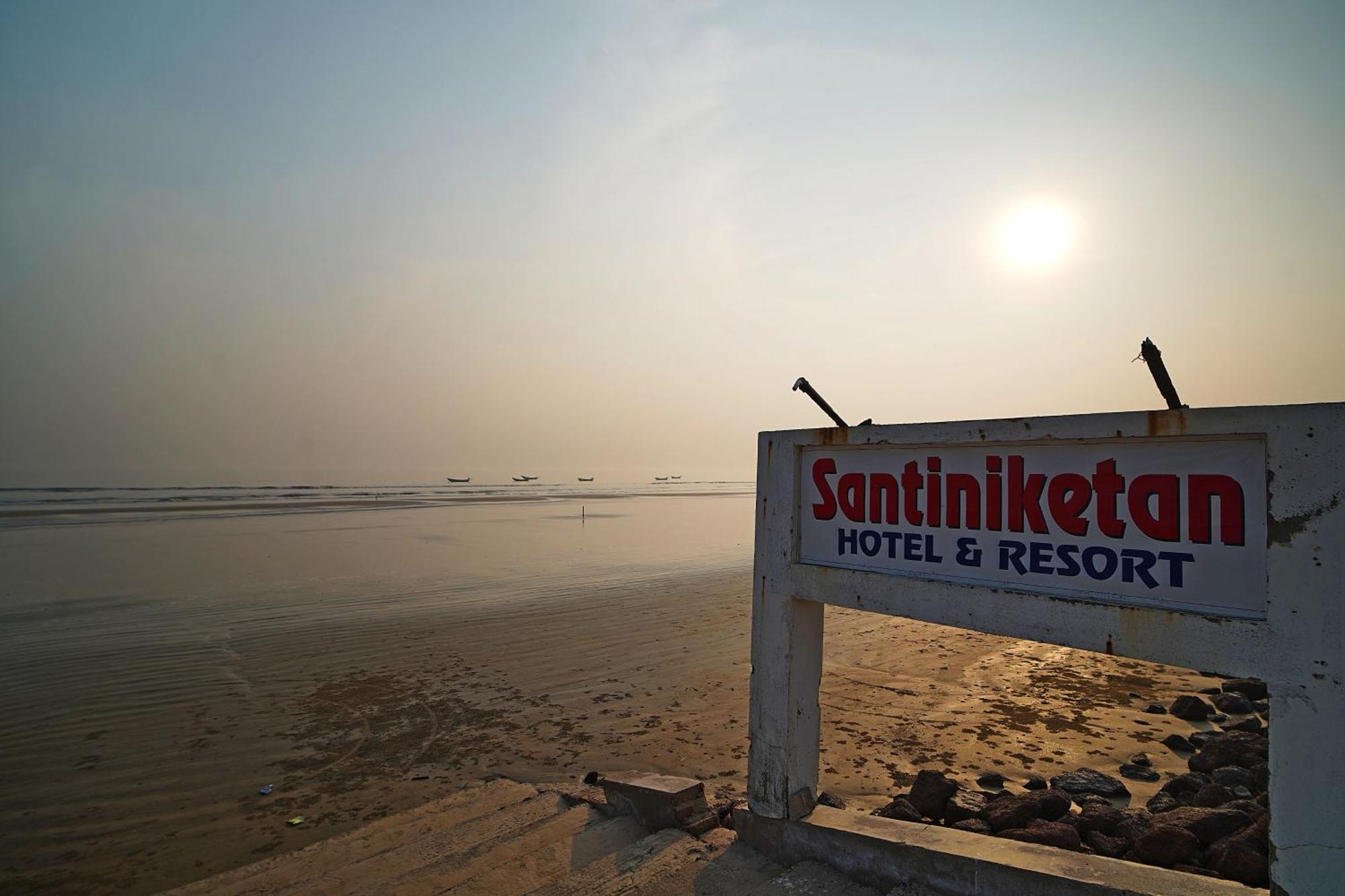 Santiniketan Hotel And Resort !! On Beach Family Resort !! 曼达莫尼 外观 照片